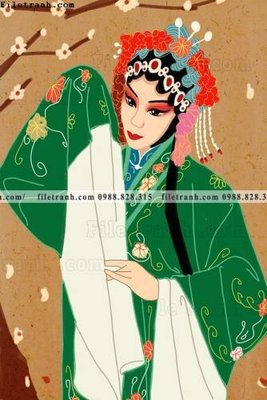 File gốc co gai trung quoc trang diem mat Kinh kich 524 (ảnh chi tiết) để in trần