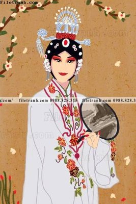 File ảnh gốc co gai trung quoc trang diem mat Kinh kich 526 (chuyên in mica)