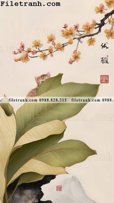 File tranh con meo truu tuong 111 (ảnh gốc) in trần xuyên sáng