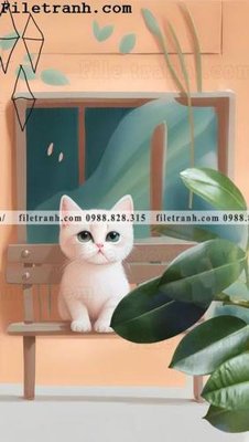 Ảnh gốc con meo truu tuong 122 (siêu chi tiết) để in ấn