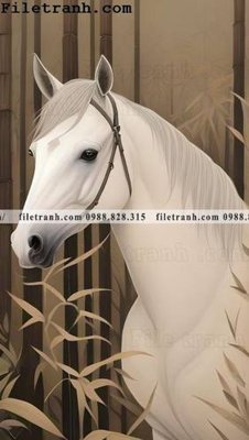 File gốc con ngua truu tuong moi 116 (chuẩn màu) cho in offset