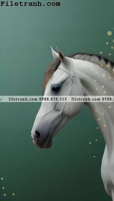 File gốc con ngua truu tuong moi 123 (in mica) làm bảng hiệu