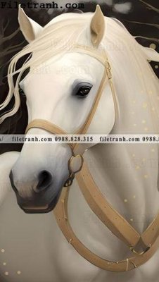 File gốc in ấn con ngua truu tuong moi 133 độ phân giải cao