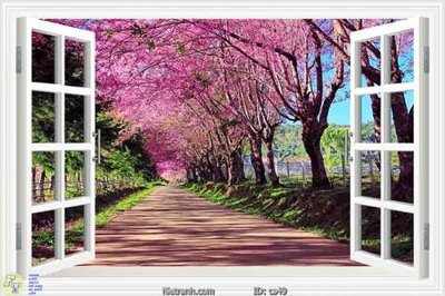 Tải file gốc File gốc cửa sổ 3D CS49 (in tráng gương) siêu đẹpFile tranh gốc File gốc cửa sổ 3D CS49 chất lượng cao