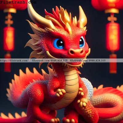 Download file cung hoang dao tuoi Thin nam 2024 106 (gốc) cho xưởng in