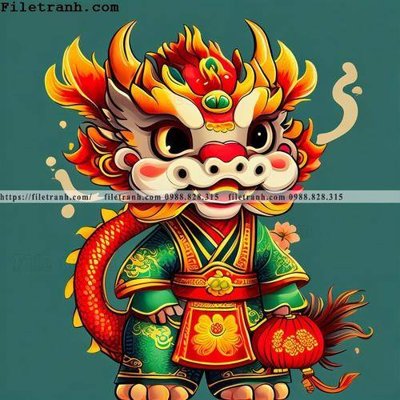 File PSD cung hoang dao tuoi Thin nam 2024 130 (bản gốc) độ phân giải cao