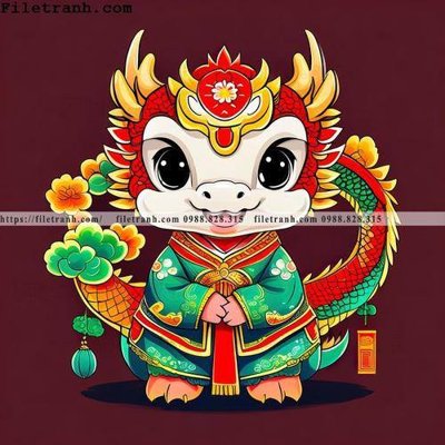 File ảnh cung hoang dao tuoi Thin nam 2024 132 (gốc) in poster