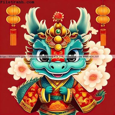 File in trần cung hoang dao tuoi Thin nam 2024 133 (file gốc) phong thủy