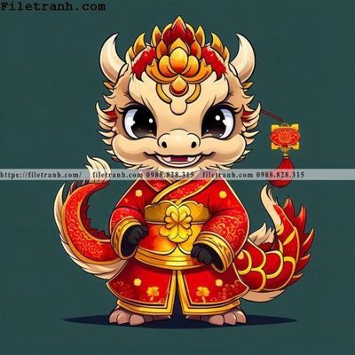 Tải file cung hoang dao tuoi Thin nam 2024 135 (gốc) chủ đề phong thủy