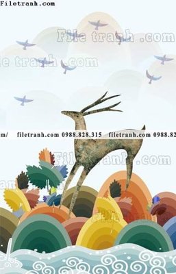 Tải file decor tranh bo tong hop 227 (PSD) cho in ấn quảng cáo