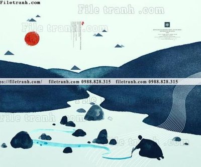 File gốc decor tranh bo tong hop 287 (ảnh chi tiết) để in trần