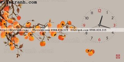 File tranh gốc dong ho gop nha hang dep 114 (sắc nét từng chi tiết)