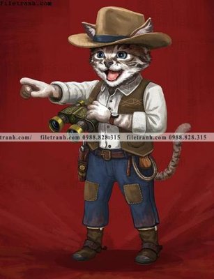 File in trần dong vat cao boi 102 (bản gốc) 5D