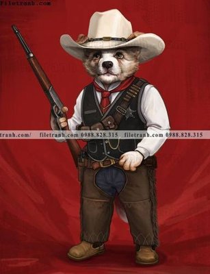 Download file tranh dong vat cao boi 103 (file gốc PSD)