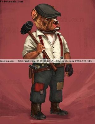 Tải file gốc dong vat cao boi 110 (in tráng gương) 3DFile gốc dong vat cao boi 110 (sẵn sàng in) chất lượng cao