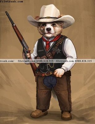 File PSD dong vat cao boi 112 (bản gốc) chất lượng nhất