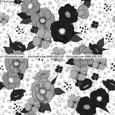 Tải file gốc in lụa dong vat va hoa trang nha 105 siêu nét