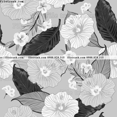 File gốc dong vat va hoa trang nha 119 (in mica) làm bảng hiệu