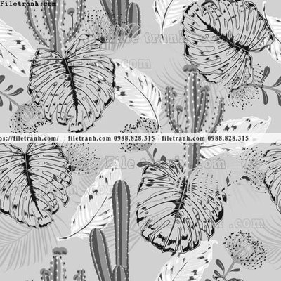 File gốc dong vat va hoa trang nha 122 (in mica) làm bảng hiệu