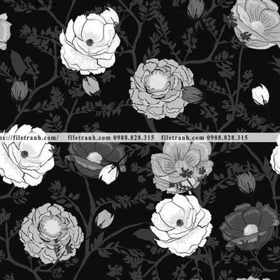 File tranh in tráng gương dong vat va hoa trang nha 123 (siêu nét)