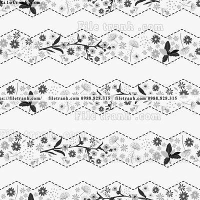 File in ấn dong vat va hoa trang nha 127 (bản gốc) sắc nét