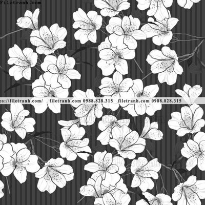 File tranh dong vat va hoa trang nha 140 (gốc) in backlit film