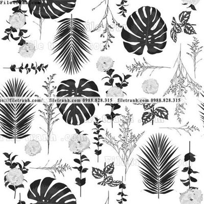 File gốc dong vat va hoa trang nha 148 (cho in 3D) độc đáo