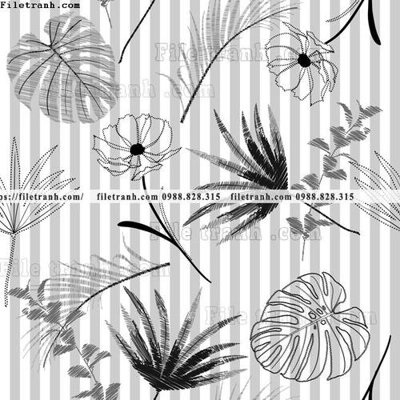 Tải file gốc dong vat va hoa trang nha 194 dùng cho in ấn