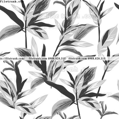 File gốc dong vat va hoa trang nha 201 (AI/EPS) cho in ấn