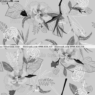 File in mica dong vat va hoa trang nha 217 (bản gốc) sắc sảo