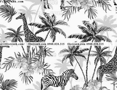 File tranh dong vat va hoa trang nha 220 (ảnh gốc) không bị mờ