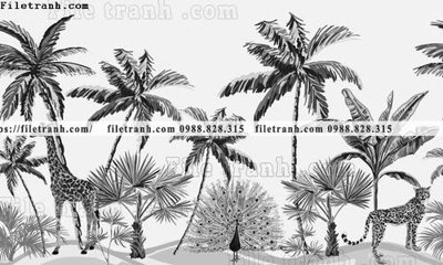 File ảnh dong vat va hoa trang nha 253 (gốc) in standee