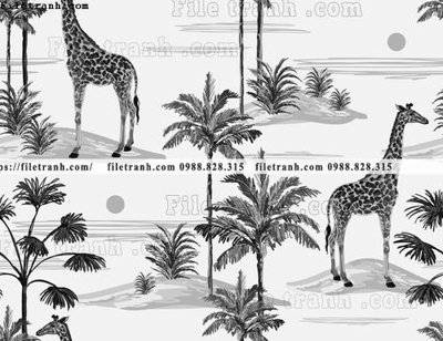 File gốc dong vat va hoa trang nha 261 (chuẩn CMYK) cho nhà in