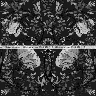 Tải file dong vat va hoa trang nha 271 (PSD) cho in tranh 3D