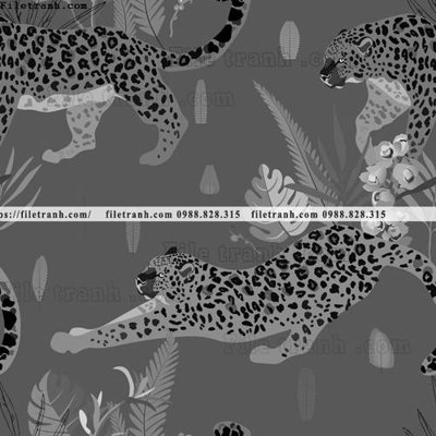 File tranh dong vat va hoa trang nha 286 (bản gốc) in canvas