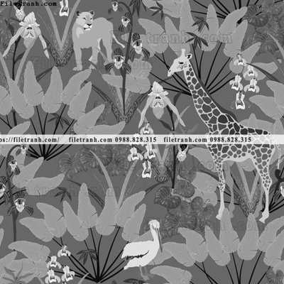 File gốc dong vat va hoa trang nha 299 (in ấn) không giới hạn