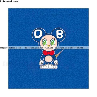 File gốc doraremon 503 (cho in UV) siêu nét