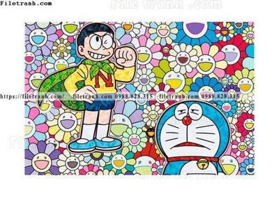 File PSD doraremon 517 (gốc) cho in quảng cáo