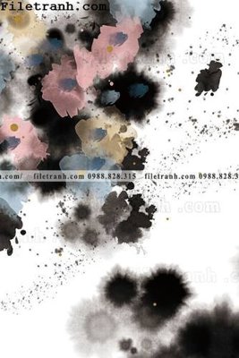 File in lụa duong hinh hoc truu tuong 165 (tân cổ điển) duong hinh hoc truu tuong 165