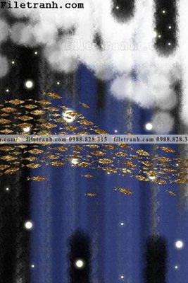 File tranh duong hinh hoc truu tuong 248 (ảnh gốc) in trần nhà