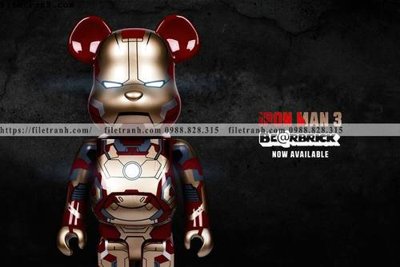 File gốc gau KAWS tranh treo 532 (in lụa) tranh phong thủy