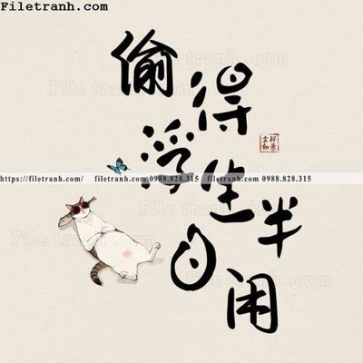 File tranh gốc in trần nhà gia dinh B&B noi tieng 114 3D