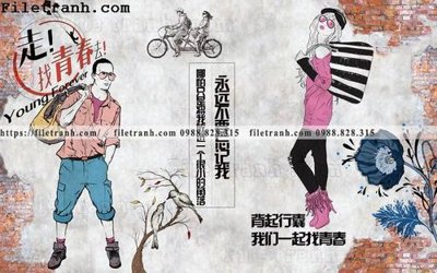 Tải file giay dan tuong nen cua hang quan ao 100 (gốc) in ấn chất lượng