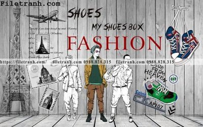 File PSD giay dan tuong nen cua hang quan ao 116 (bản gốc) đã tách nền