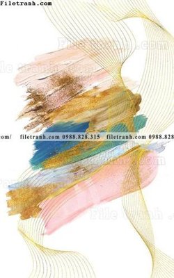 File gốc hien dai sang trong anh sang truu tuong 203 (in 3D) nghệ thuật