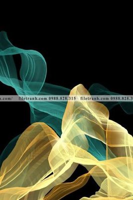 File tranh hien dai sang trong anh sang truu tuong 219 (bản gốc) in lụa dán tường