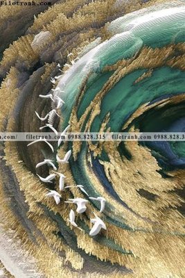 Tải file hien dai sang trong anh sang truu tuong 228 (PSD) cho in tranh kính