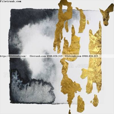 Hình ảnh file gốc in lụa hien dai sang trong anh sang truu tuong 270