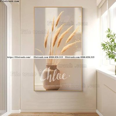 File tranh hinh anh bong lau vang 521 (gốc) chủ đề trừu tượng