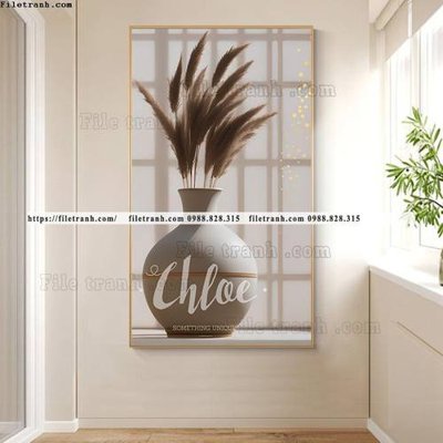 File tranh gốc hinh anh bong lau vang 524 (bản đẹp) độc quyền